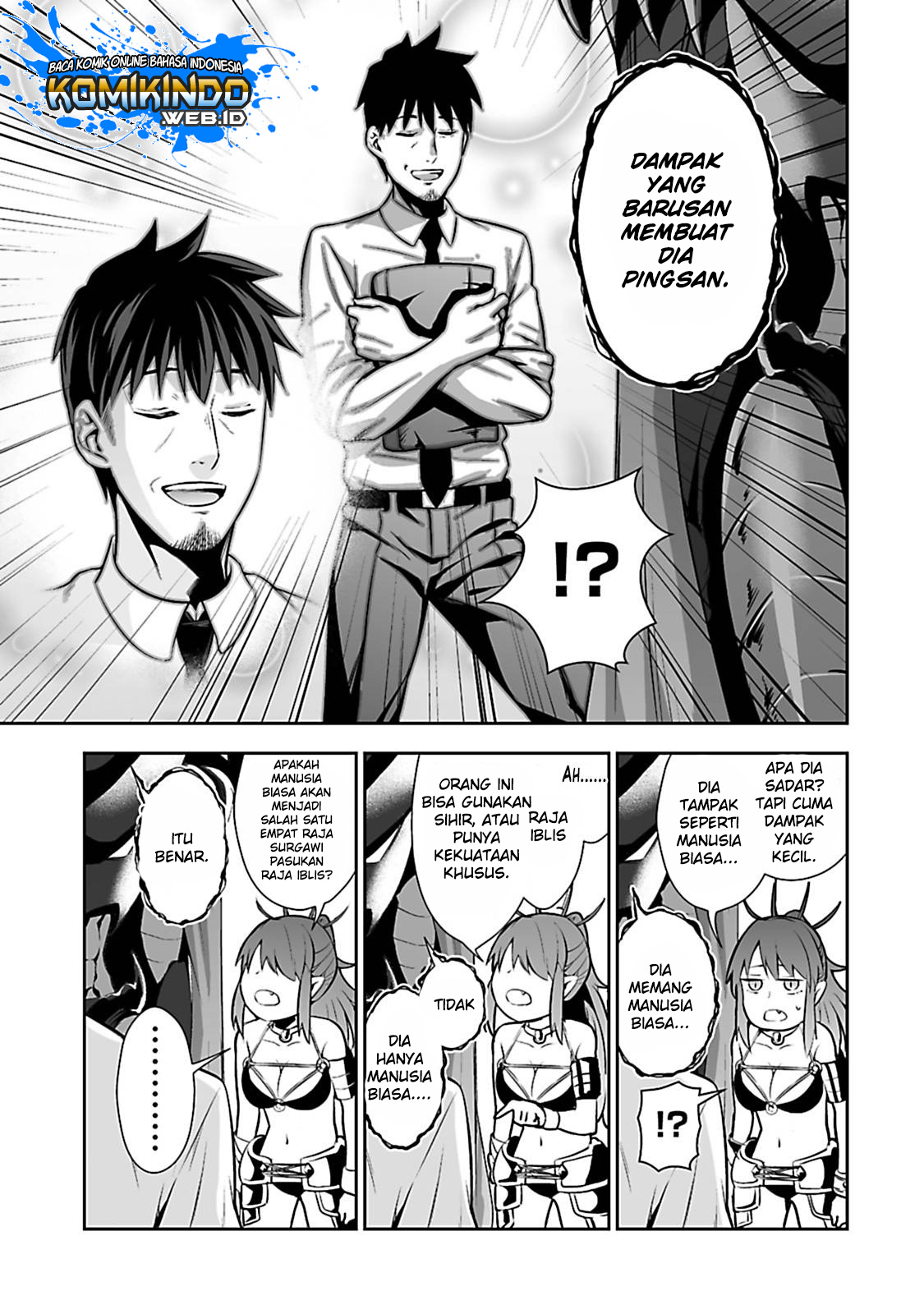 Salaryman Ga Isekai Ni Ittara Shitennou Ni Natta Hanashi